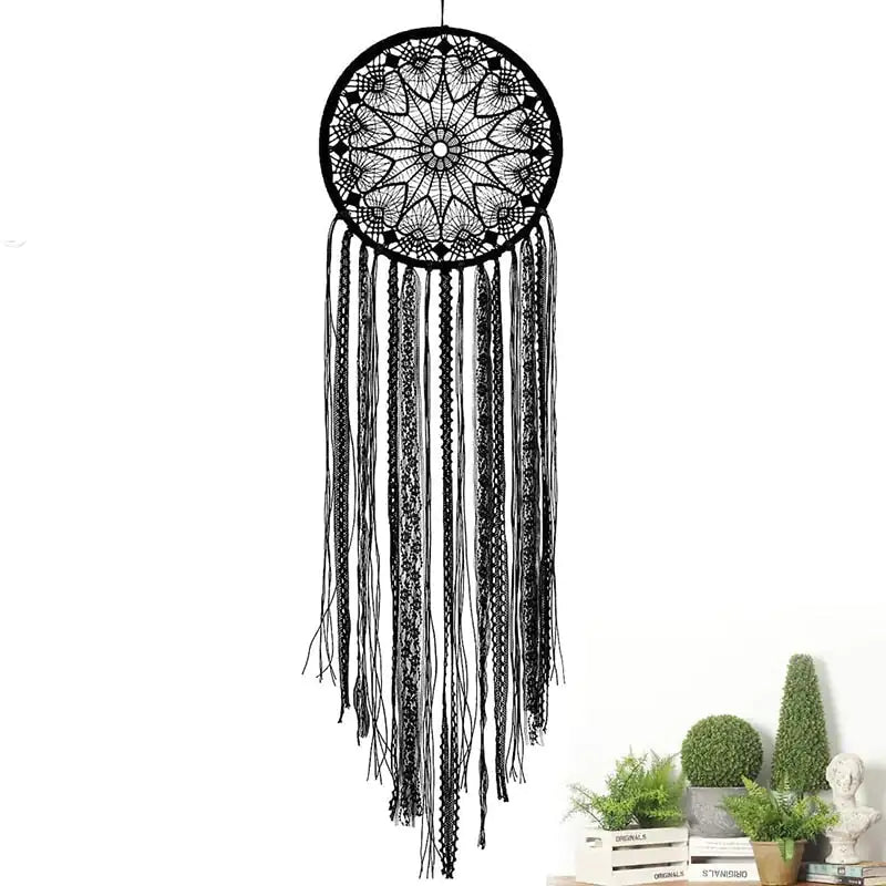 5pcs/set Dream Catchers Boho Home Decor Macrame