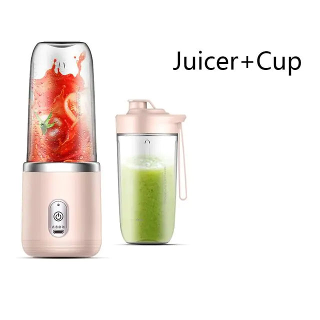 Portable Electric Small Juice Extractor Multi Function Juice Cup