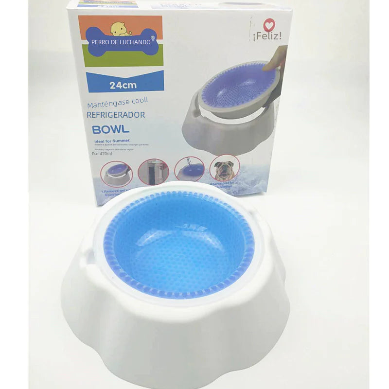 Pet Cooling Water Bowl for all Animals