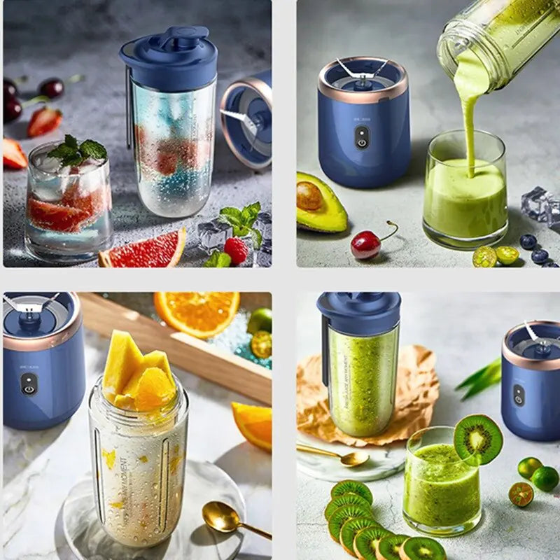 Portable Electric Small Juice Extractor Multi Function Juice Cup