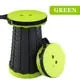 Portable Telescoping, Collapsible Stool Chair