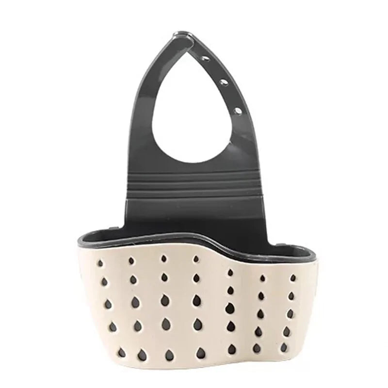 Kitchen Hanging Drain Basket Organizer