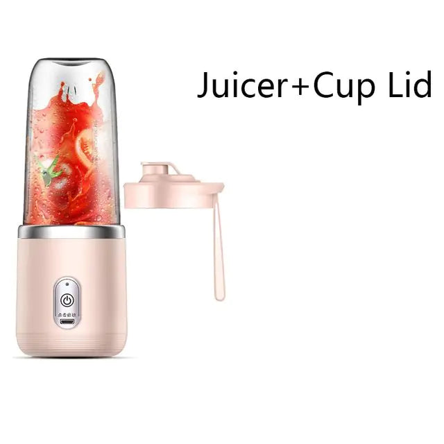 Portable Electric Small Juice Extractor Multi Function Juice Cup