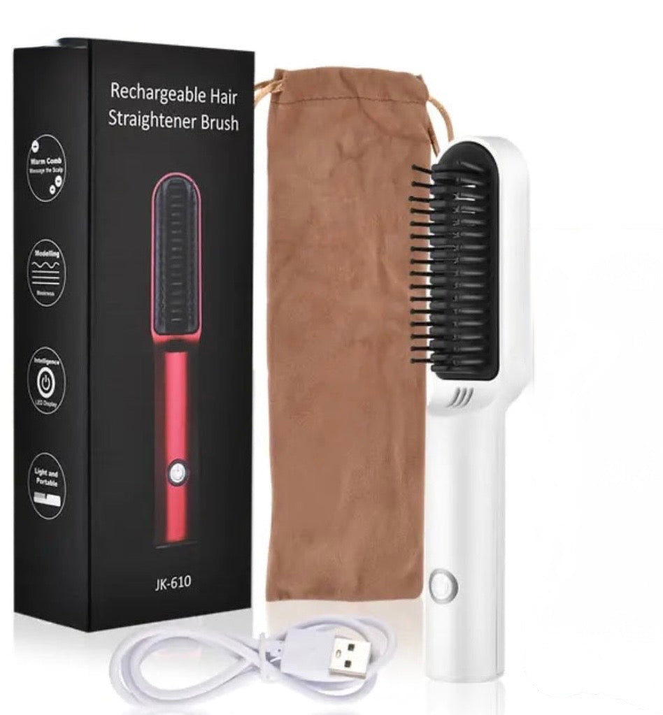 Hair Straightener Charging Comb