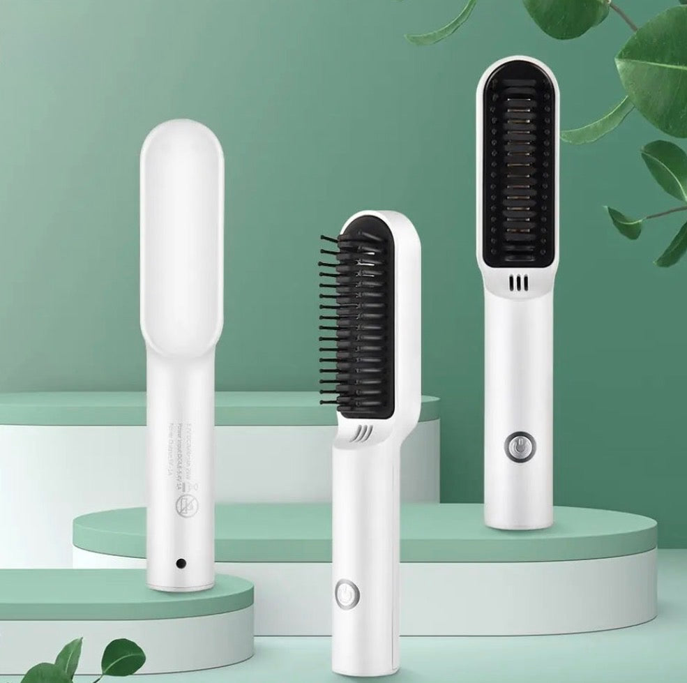 Hair Straightener Charging Comb
