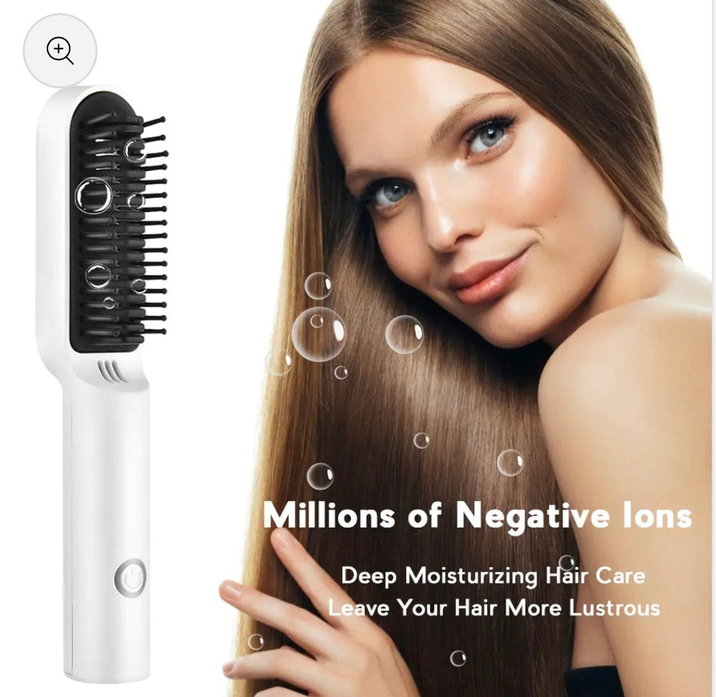 Hair Straightener Charging Comb