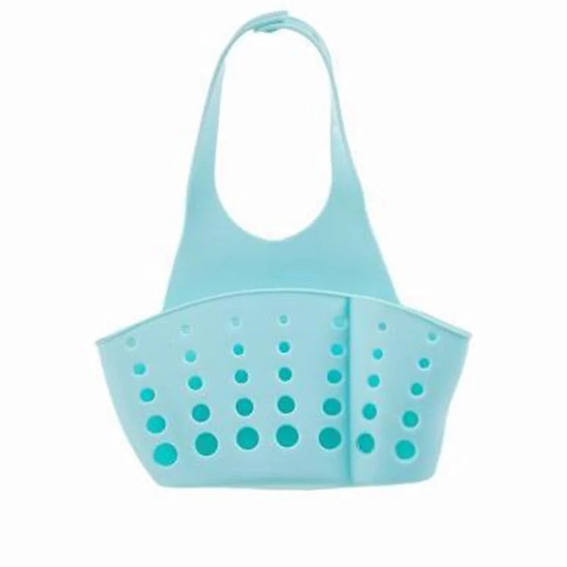 Kitchen Hanging Drain Basket Organizer