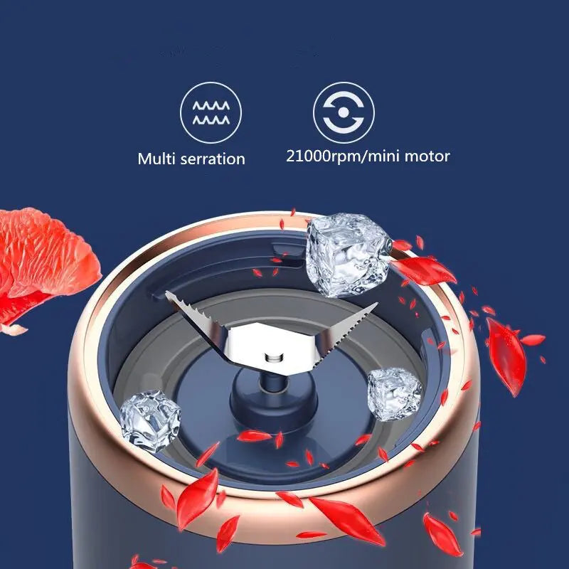 Portable Electric Small Juice Extractor Multi Function Juice Cup