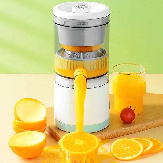 Wireless Slow Juicer Orange, Lemon Juicer USB Electric Juicer