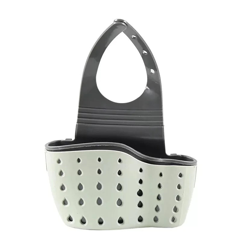 Kitchen Hanging Drain Basket Organizer
