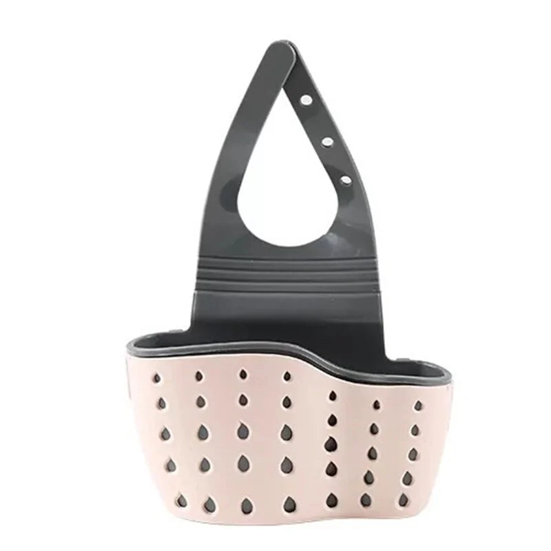 Kitchen Hanging Drain Basket Organizer