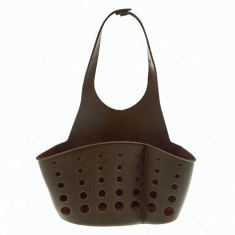 Kitchen Hanging Drain Basket Organizer