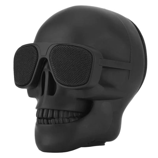Skull Head Bluetooth Wireless Speaker Portable HD Stereo Subwoofer