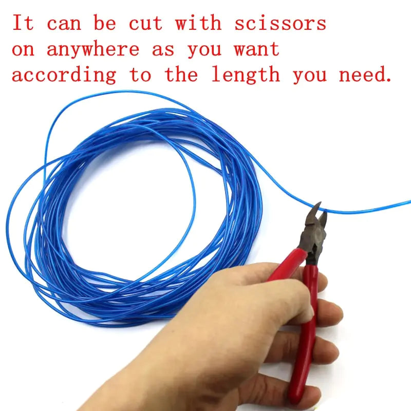 Led Neon Dance Party Atmosphere Decor Lamp Rope Tube Waterproof Multicolor